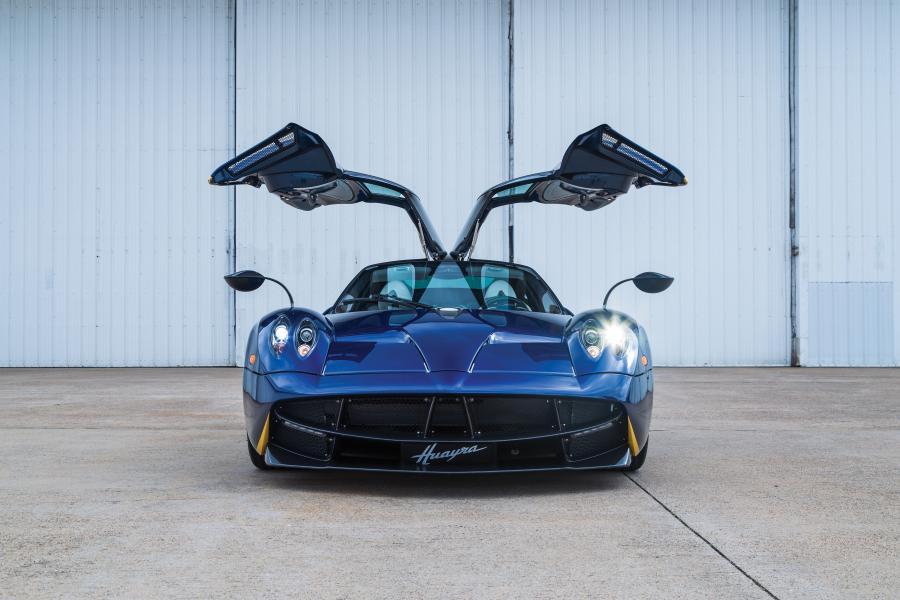  Pagani Huayra 2013 года  (NA) (фото 4 из 112)